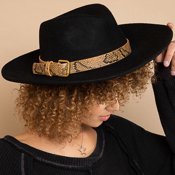 POL Accessories - POL Fedora Hat